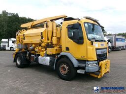 D.A.F. LF 220 4X2 Whale vacuum tank 7 m3