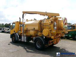 D.A.F. LF 220 4X2 Whale vacuum tank 7 m3