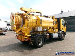 D.A.F. LF 220 4X2 Whale vacuum tank 7 m3
