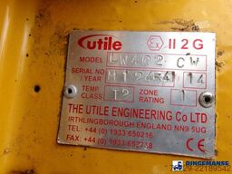 DAF LF 220 4X2 Whale vacuum tank 7 m3