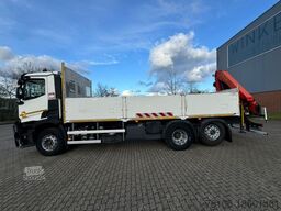 RENAULT C 380 Pritsche mit Palfinger Kran *PK 19.001*