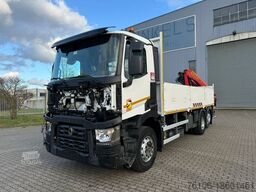RENAULT C 380 Pritsche mit Palfinger Kran *PK 19.001*