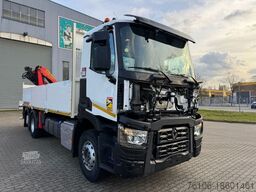 RENAULT C 380 Pritsche mit Palfinger Kran *PK 19.001*