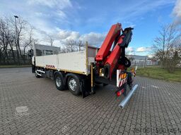 RENAULT C 380 Pritsche mit Palfinger Kran *PK 19.001*