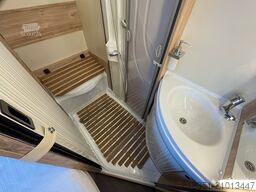 EURA MOBIL PROFILA RS 675 SB, Maxi 4,4 t, Luftfederung