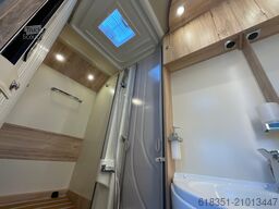 EURA MOBIL PROFILA RS 675 SB, Maxi 4,4 t, Luftfederung