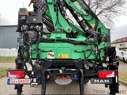 MAN TGM 18.340 - Kran Atlas AK240.2 -187 TKm