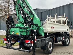 MAN TGM 18.340 - Kran Atlas AK240.2 -187 TKm