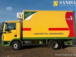 MAN TGL8.180 /LBW Palfinger/Frigoblock FK13/2 Kammer