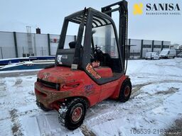 LINDE H30D/Zusatzhydraulik/Kabine/4,60m Hubhöhe/3 Tonn