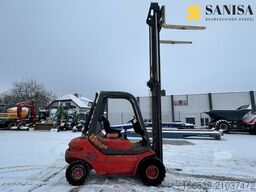 LINDE H30D/Zusatzhydraulik/Kabine/4,60m Hubhöhe/3 Tonn