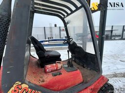 LINDE H30D/Zusatzhydraulik/Kabine/4,60m Hubhöhe/3 Tonn