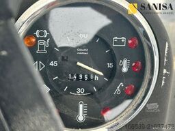 LINDE H30D/Zusatzhydraulik/Kabine/4,60m Hubhöhe/3 Tonn