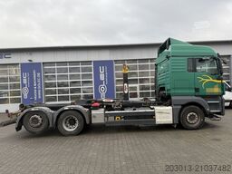 MAN TGX 26.440 Abrollkipper HYVA 20.60.S