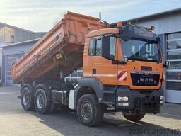 MAN TGS 26.480 6x4 Meiller Kipper Bordmatik Winterd.