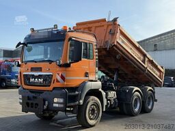 MAN TGS 26.480 6x4 Meiller Kipper Bordmatik Winterd.