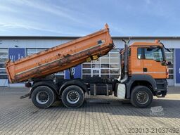 MAN TGS 26.480 6x4 Meiller Kipper Bordmatik Winterd.