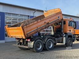 MAN TGS 26.480 6x4 Meiller Kipper Bordmatik Winterd.