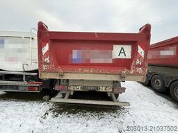 SCHMITZ CARGOBULL Cargobull Gotha Tandem Kipper Anhänger 2 Achse