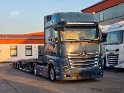 MERCEDES-BENZ ACTROS 1853 * LEDER  * VOLL * GIGASPACE * LOHR *