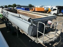 SCHWARZMÜLLER SK, Hardox, Stahl, 26m³, Luft-Lift, SAF, Plane