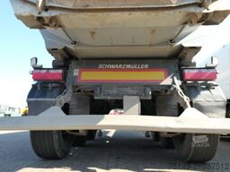 SCHWARZMÜLLER SK, Hardox, Stahl, 26m³, Luft-Lift, SAF, Plane