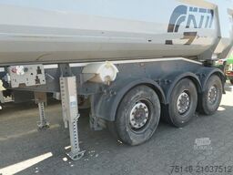 SCHWARZMÜLLER SK, Hardox, Stahl, 26m³, Luft-Lift, SAF, Plane