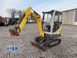 WACKER ET16, Schnellwechsel,Verstelllaufwerk,Tieflöffel