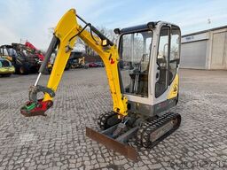 WACKER ET16, Schnellwechsel,Verstelllaufwerk,Tieflöffel