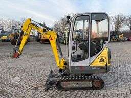 WACKER ET16, Schnellwechsel,Verstelllaufwerk,Tieflöffel