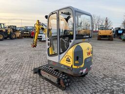 WACKER ET16, Schnellwechsel,Verstelllaufwerk,Tieflöffel