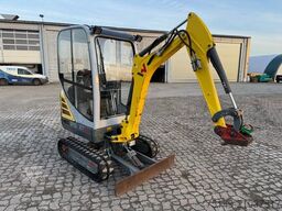 WACKER ET16, Schnellwechsel,Verstelllaufwerk,Tieflöffel