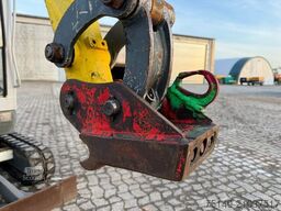 WACKER ET16, Schnellwechsel,Verstelllaufwerk,Tieflöffel