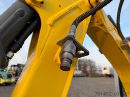 WACKER ET16, Schnellwechsel,Verstelllaufwerk,Tieflöffel