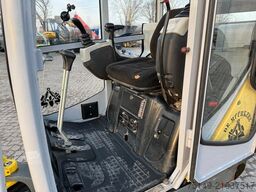 WACKER ET16, Schnellwechsel,Verstelllaufwerk,Tieflöffel