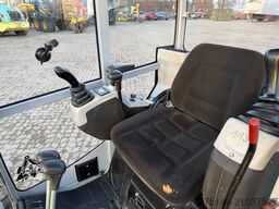 WACKER ET16, Schnellwechsel,Verstelllaufwerk,Tieflöffel