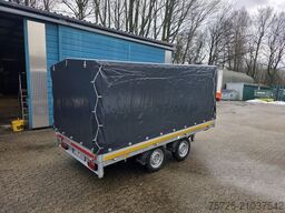 EDUARD Pritsche Plane 2 T Hochladeanhänger 3,10L 1,80 B