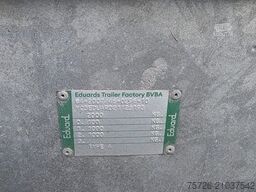 EDUARD Pritsche Plane 2 T Hochladeanhänger 3,10L 1,80 B