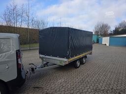 EDUARD Pritsche Plane 2 T Hochladeanhänger 3,10L 1,80 B