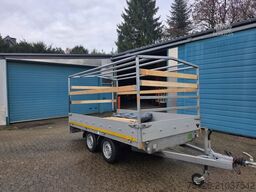 EDUARD Pritsche Plane 2 T Hochladeanhänger 3,10L 1,80 B