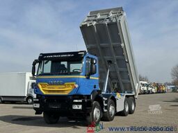 Iveco 340T45 Trakker 8x4 Bordmatik Links+Hinten 351TKM