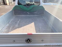 VOLKSWAGEN T6.1 DOKA Pritsche / 4x Vorhanden