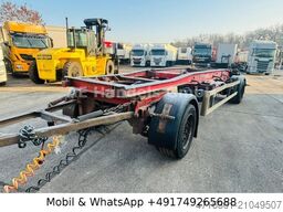 HÜFFERMANN HSA 18.70 Abrollanhänger Drehschemel | Wabco