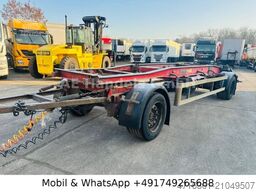 HÜFFERMANN HSA 18.70 Abrollanhänger Drehschemel | Wabco