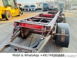 HÜFFERMANN HSA 18.70 Abrollanhänger Drehschemel | Wabco