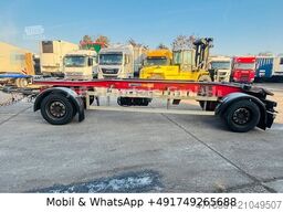 HÜFFERMANN HSA 18.70 Abrollanhänger Drehschemel | Wabco