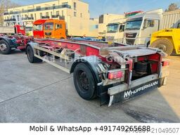 HÜFFERMANN HSA 18.70 Abrollanhänger Drehschemel | Wabco