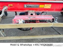 HÜFFERMANN HSA 18.70 Abrollanhänger Drehschemel | Wabco