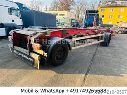 HÜFFERMANN HSA 18.70 Abrollanhänger Drehschemel | Wabco