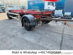 HÜFFERMANN HSA 18.70 Abrollanhänger Drehschemel | Wabco